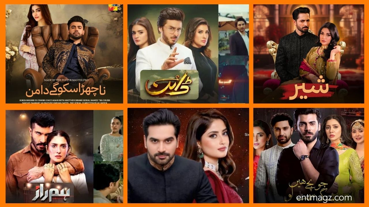 List of Pakistani Dramas 2025 Latest Ongoing Shows