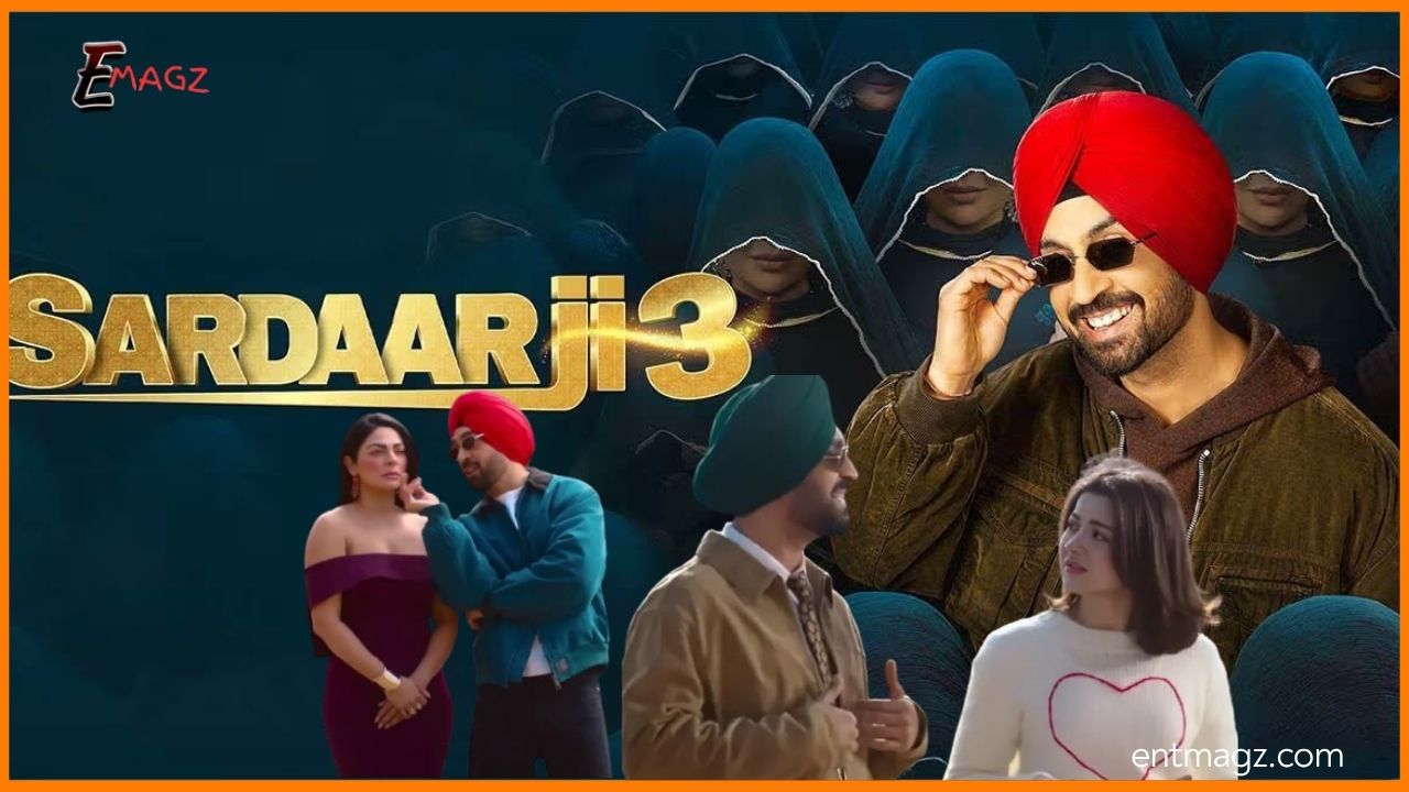 Sardaar Ji 3 Punjabi Movie 2025