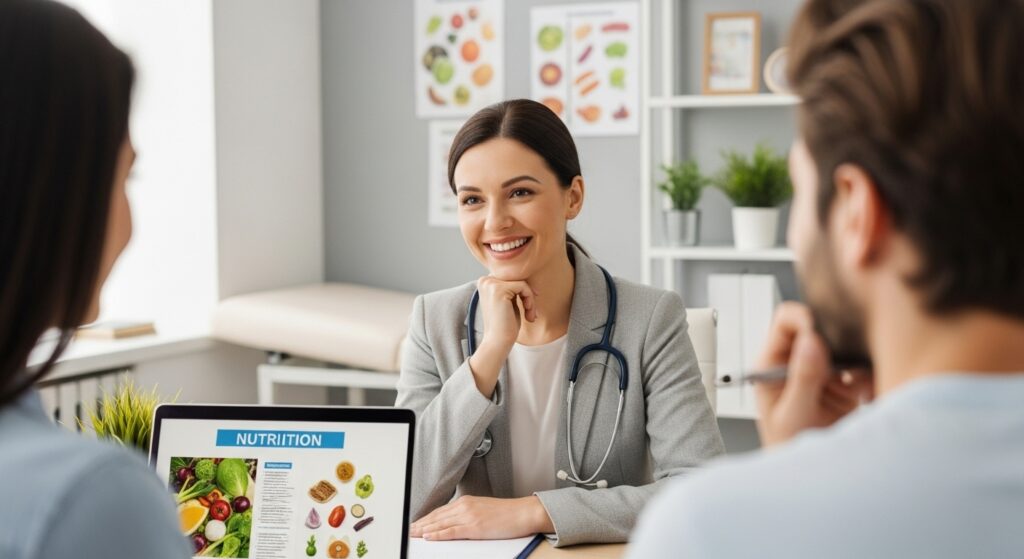 When to See a Dietitian