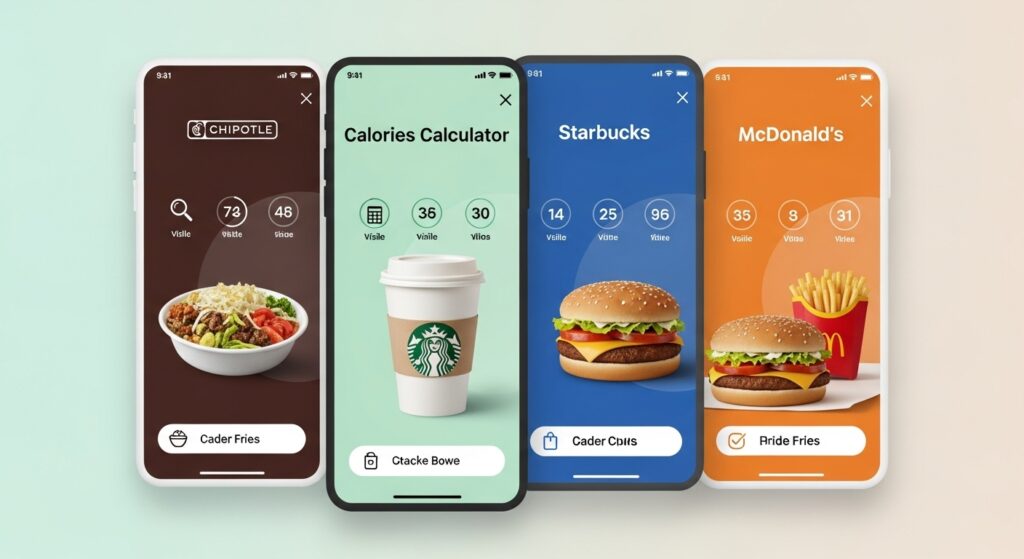 Brand-Specific Calorie Calculators for Smarter Eating Out