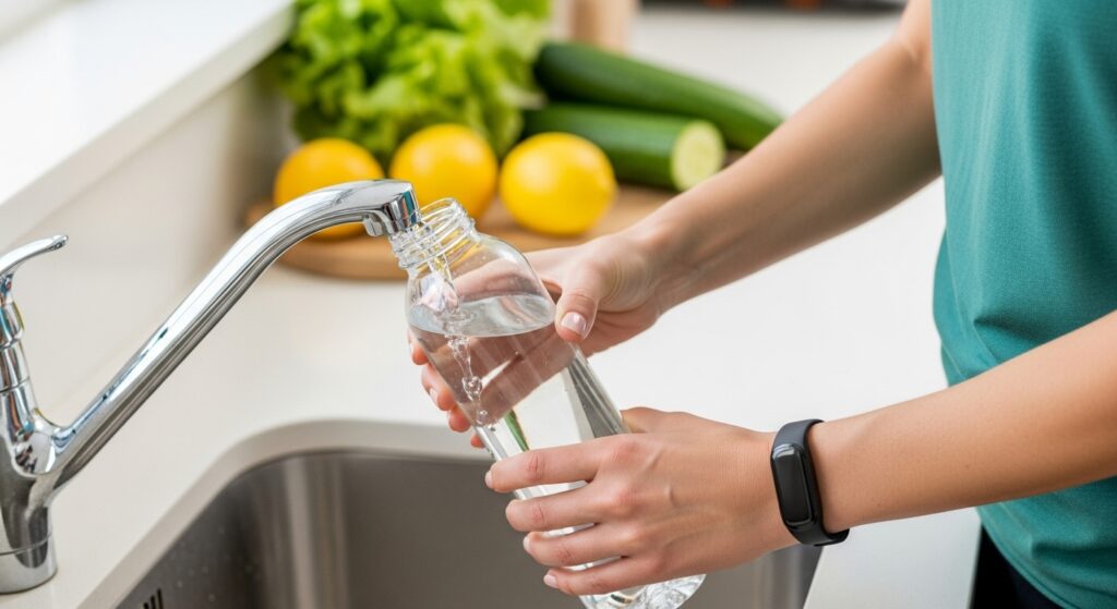 Fitness and Weight Loss: Hydration & Lifestyle Tips Section