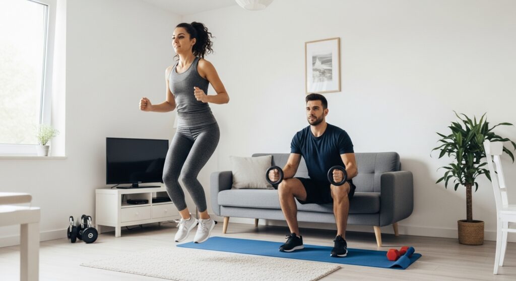 Fitness and Weight Loss: Exercise & Movement Section