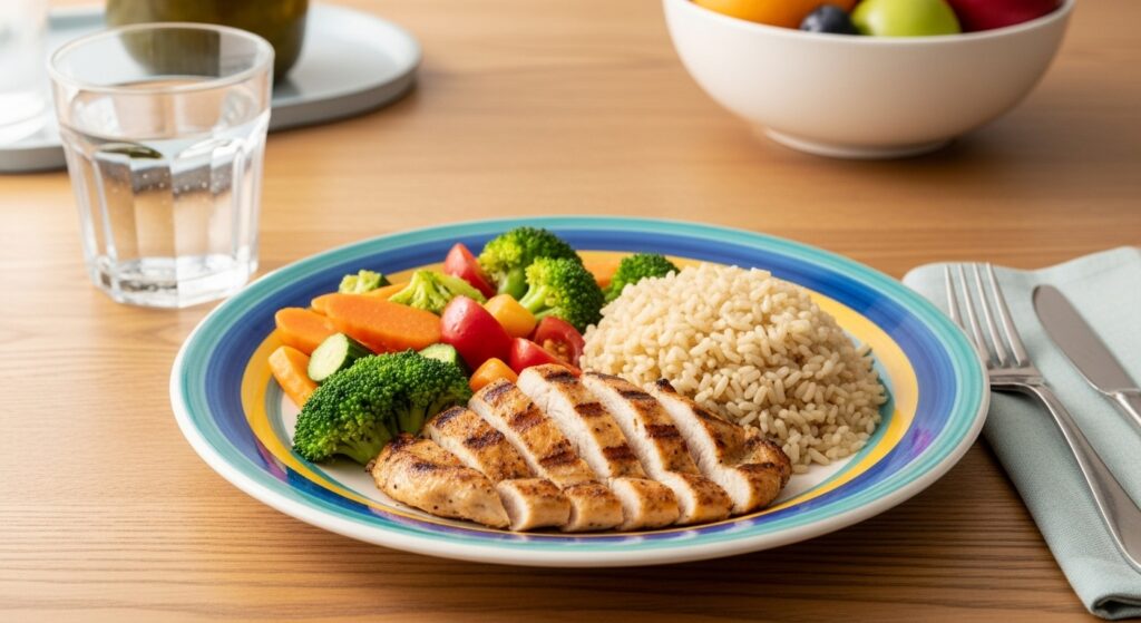 Healthy Eating & Nutrition Section:Fitness and Weight Loss