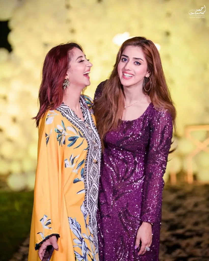 Jannat Mirza & Sehar Mirza Unfiltered Looks