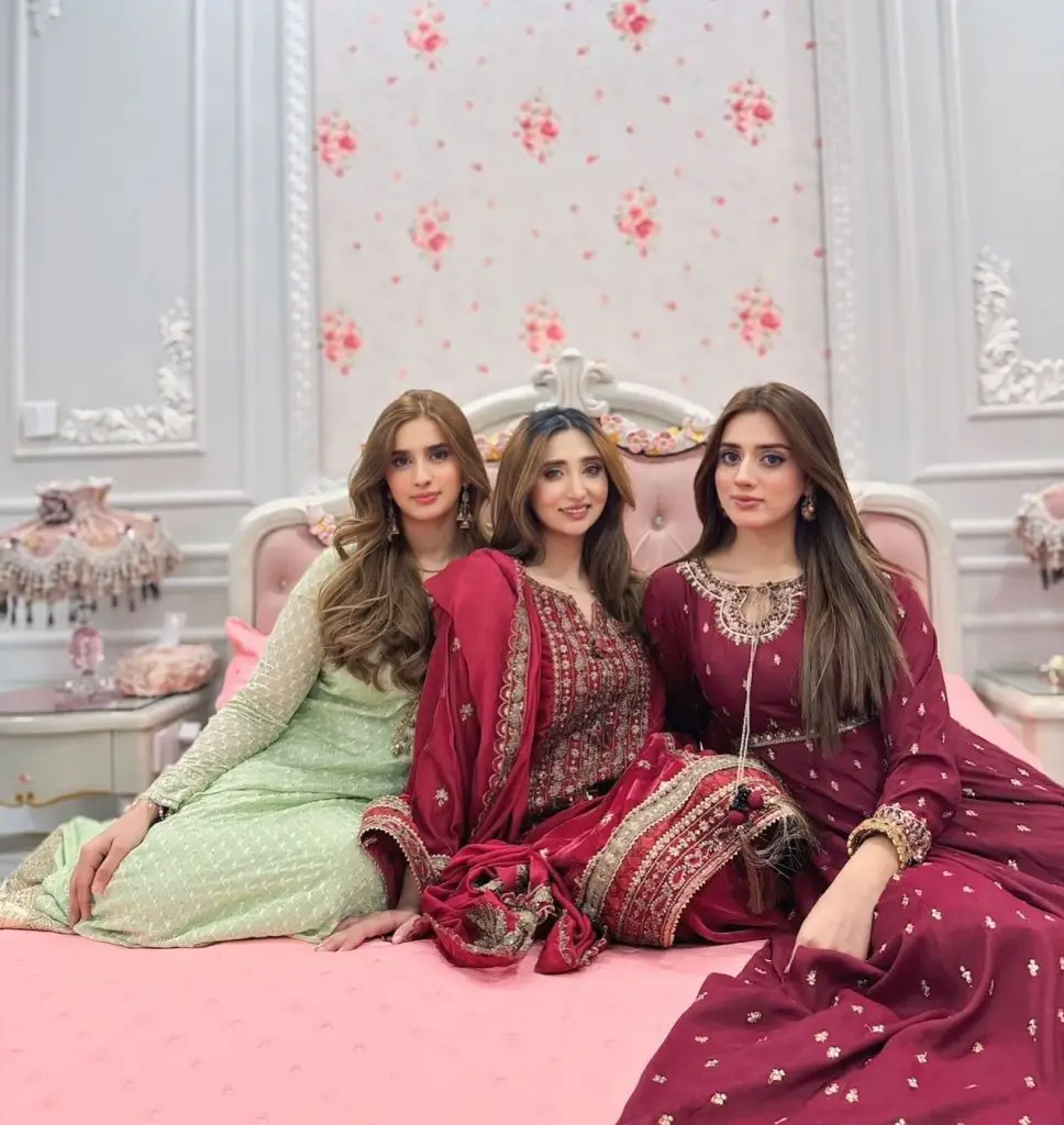 Jannat Mirza & Sehar Mirza Unfiltered Looks