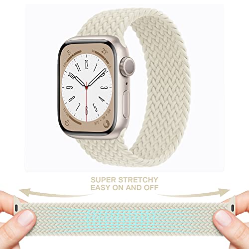 Apple Watch Stretchy Braided Loop
