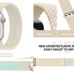 Apple Watch Stretchy Braided Loop
