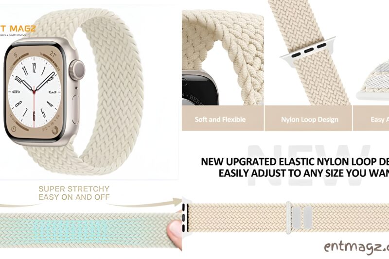 Apple Watch Stretchy Braided Loop: A Stylish & Comfortable Apple Watch Band Worth Buying
