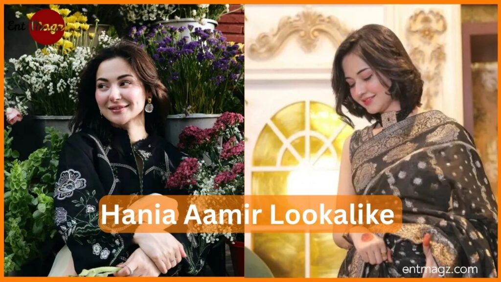 Hania Aamir Lookalike