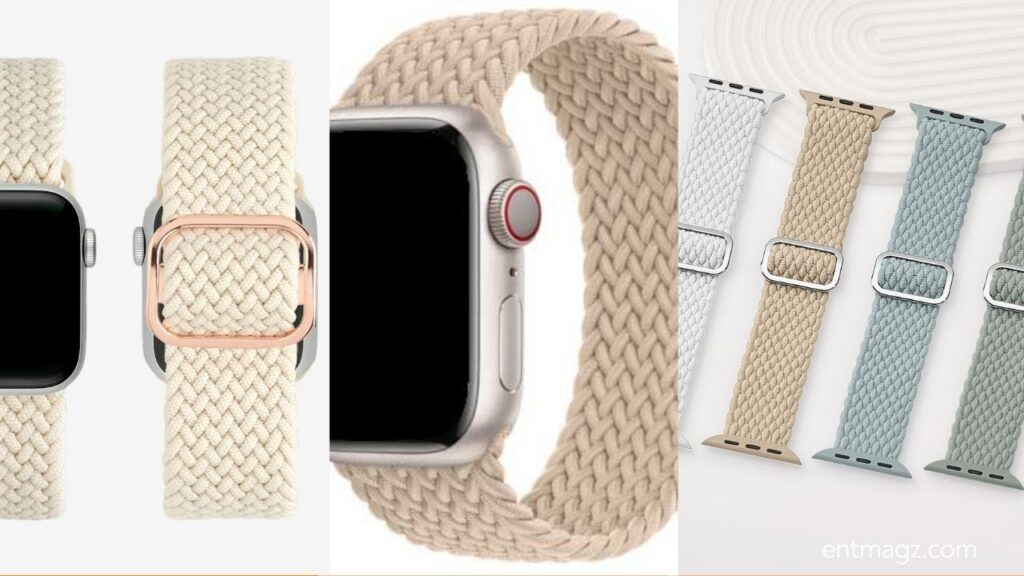 Discover the Apple Watch Stretchy Braided Loop