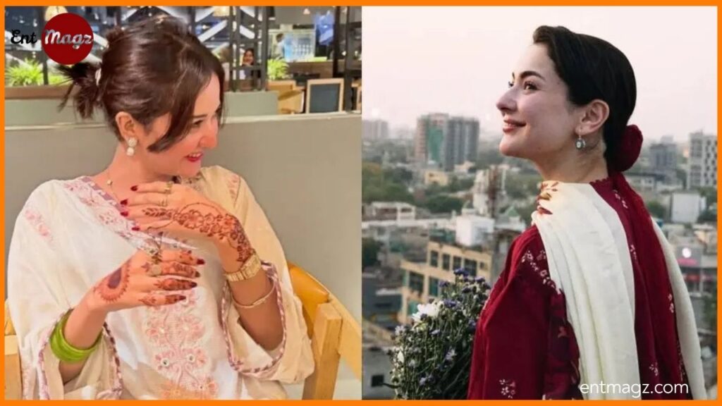 Hania Aamir lookalike