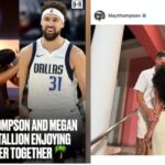 Klay Thompson Megan Thee Stallion Relationship
