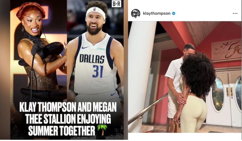 Klay Thompson Megan Thee Stallion Relationship