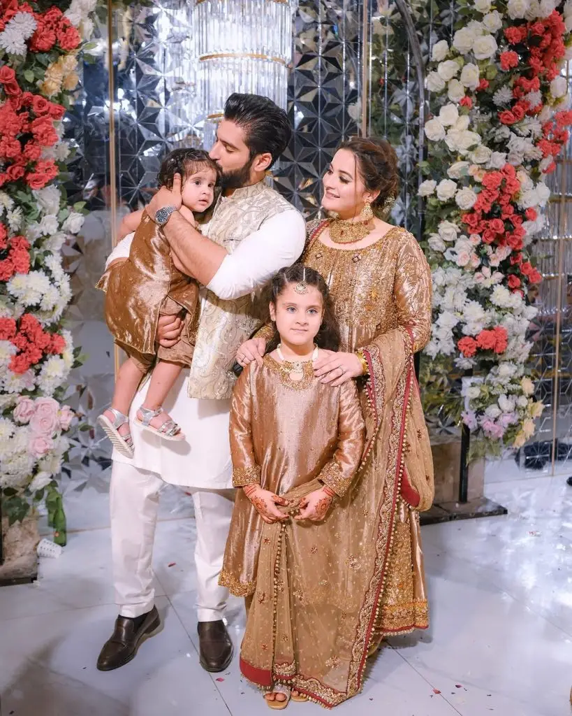 Aiman Khan and Muneeb Butt