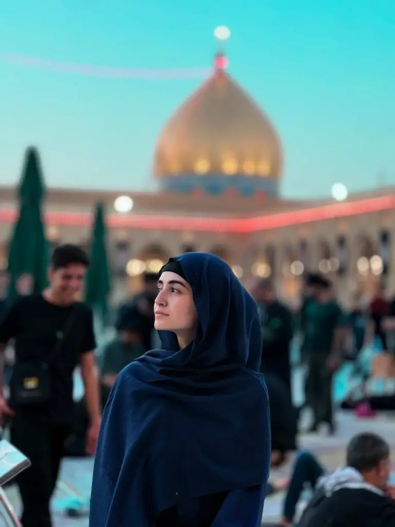 Merub Ali Karbala Photos viral