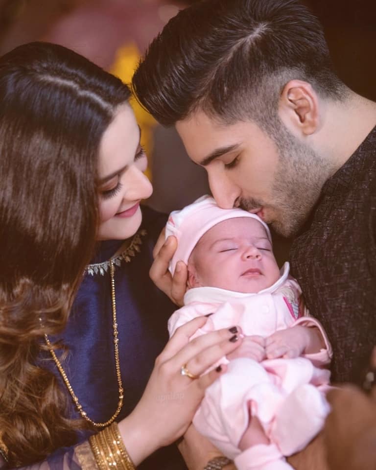Muneeb Butt & Aiman Khan third child