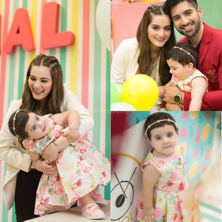 Muneeb Butt & Aiman Khan third child