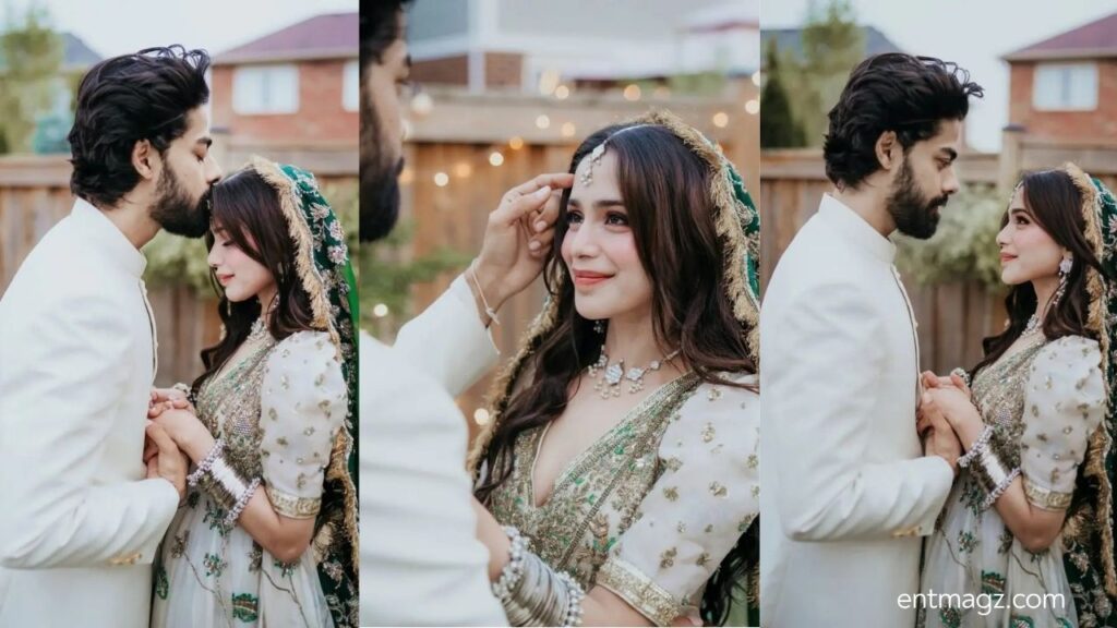 Aima Baig Wedding Photos