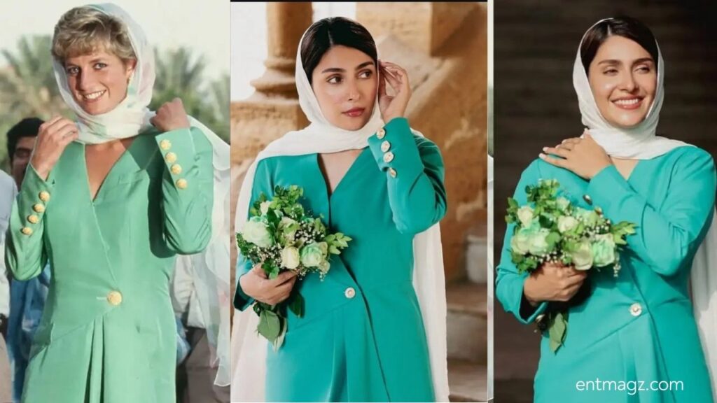 Ayeza Khan Diana look backlash - Photoshoot Goes Viral