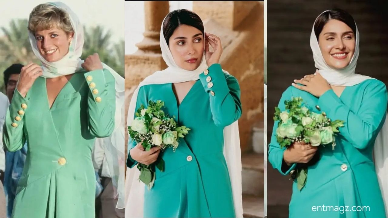 Ayeza Khan Diana look backlash - Photoshoot Goes Viral