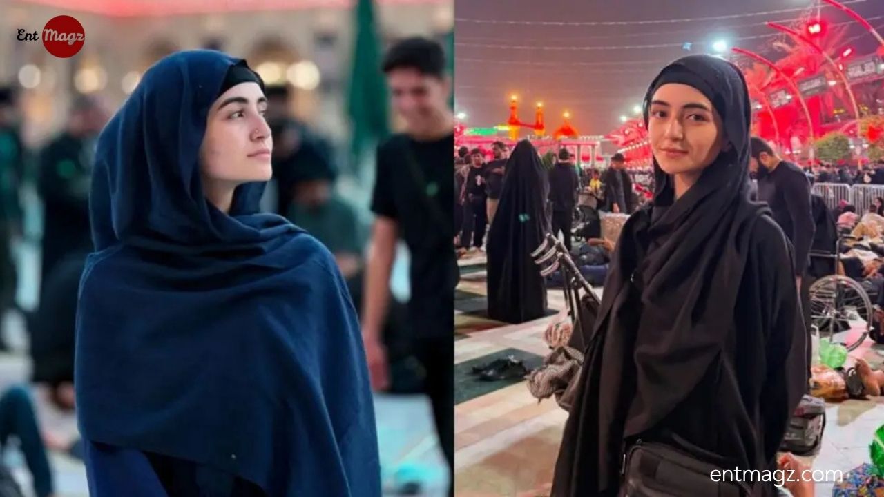 Merub Ali Karbala Photos viral