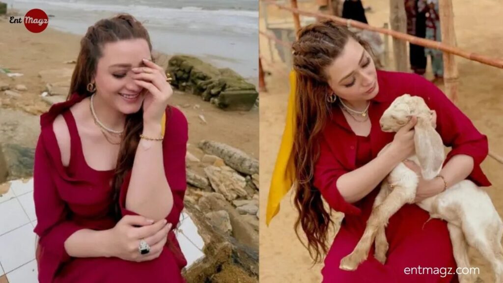 Momina Iqbal BTS Do Kinaray