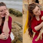 Momina Iqbal BTS Do Kinaray