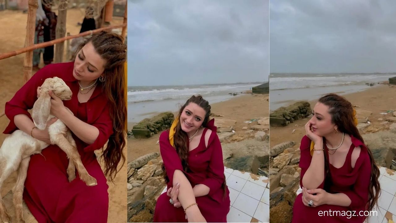 Momina Iqbal photoshoot