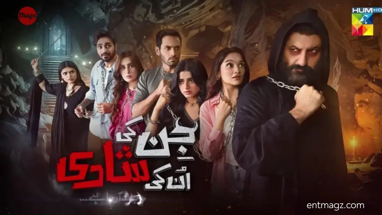 Jinn Ki Shadi Unki Shadi Cast, Schedule & Timings