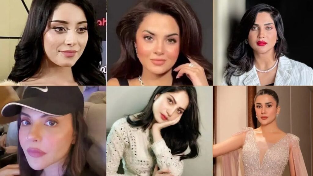 Top 10 Pakistani Celebrities Who Deny Plastic Surgery Rumors in 2025