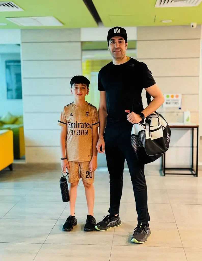 Umar Gul Family Photos