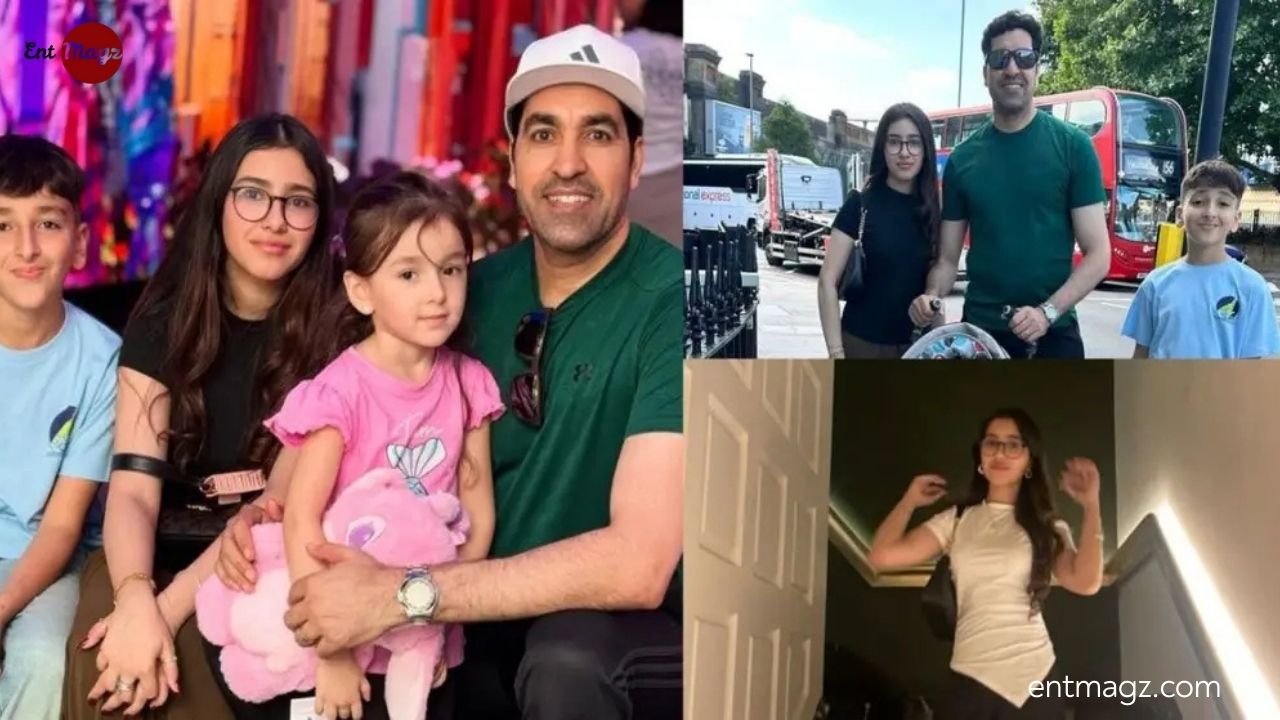 Umar Gul Family Photos