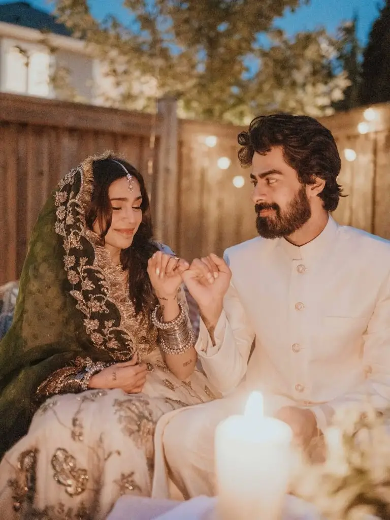 Zain Ahmad and Aima Baig