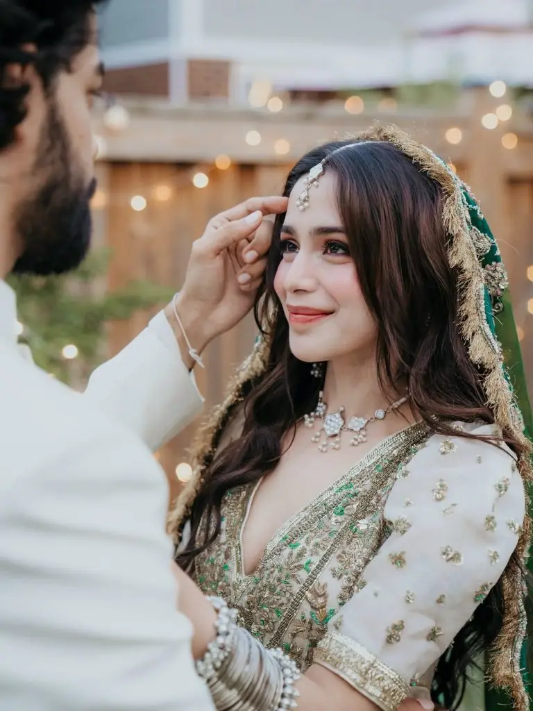 Aima Baig Merried with Zain Ahmad
