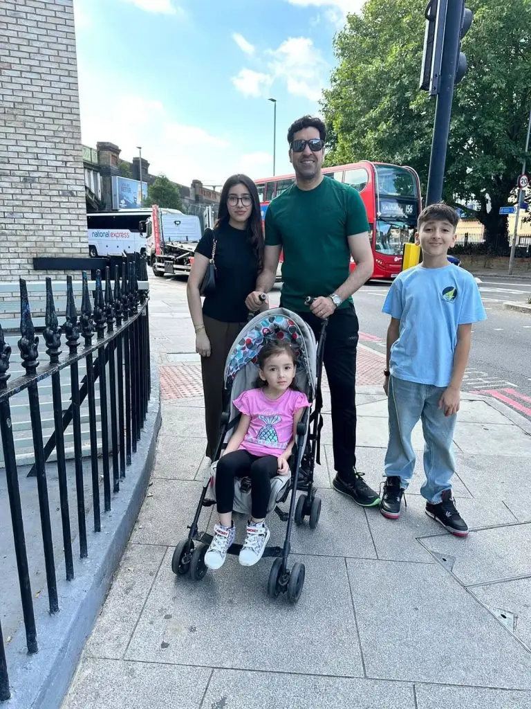 Umar Gul Family