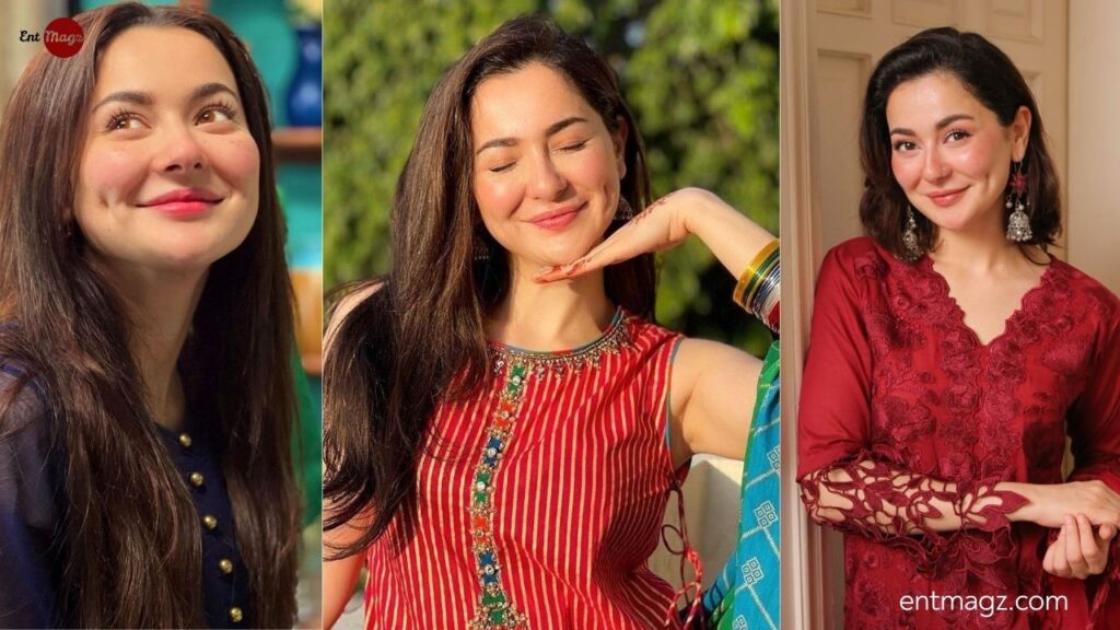 Actress Hania Amir