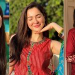 Actress Hania Amir
