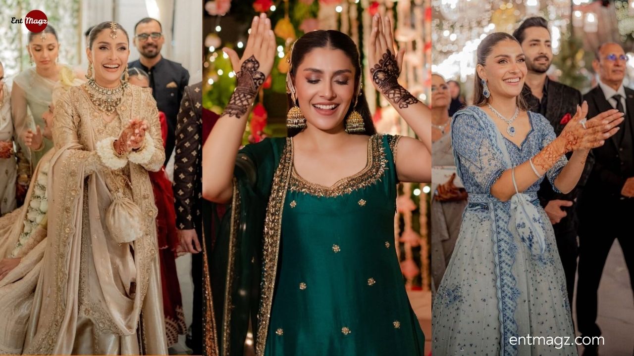 Ayeza Khan Pictures from Brother’s Wedding