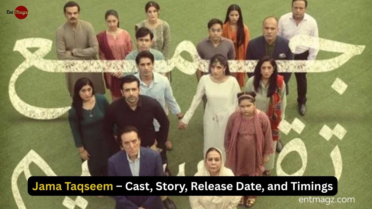 Jama Taqseem Drama – Cast, Story, Release Date & Timings