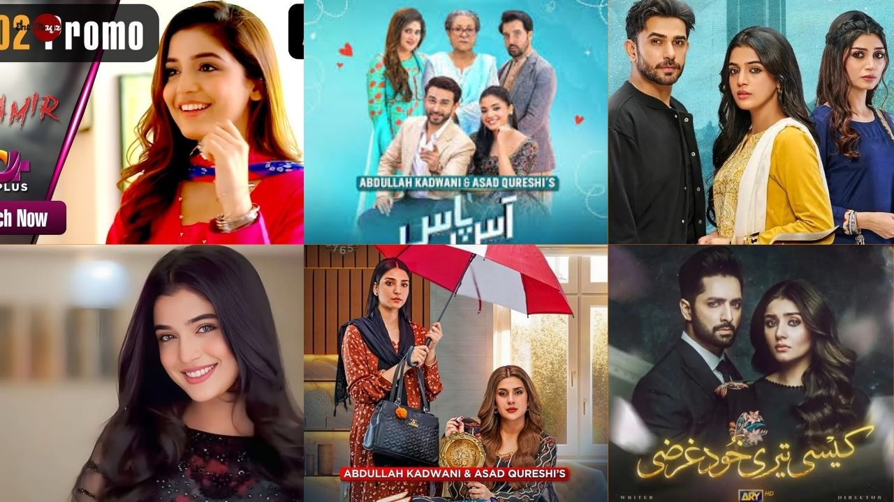 Laiba Khan Dramas