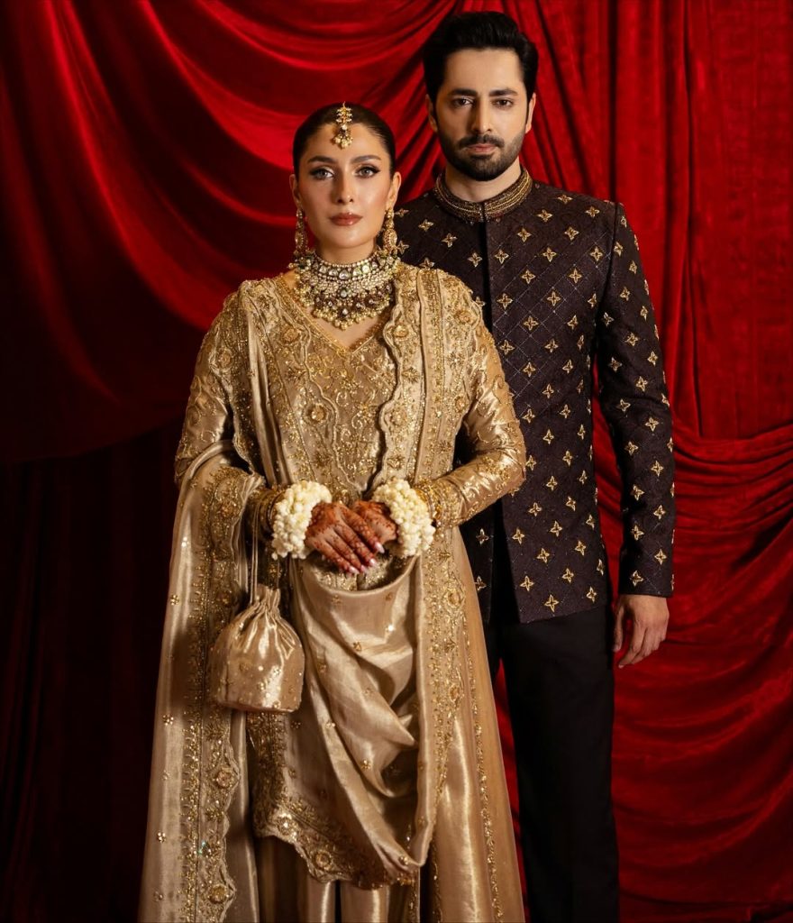 Ayeza Khan Brother weding barat Photos