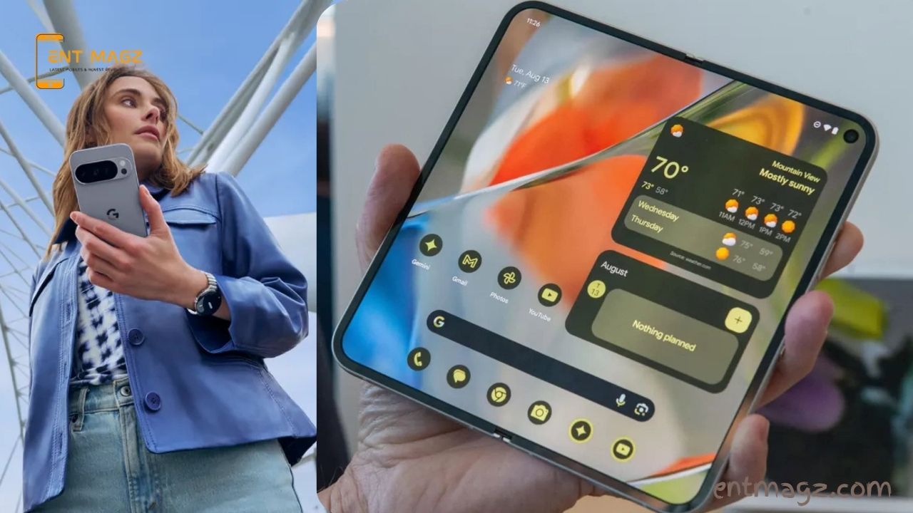 Google Pixel 10 Pro Fold