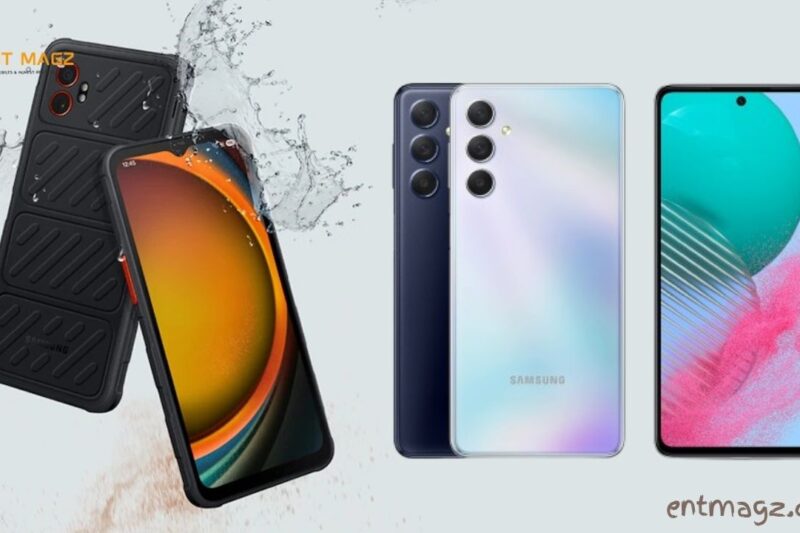 Samsung Galaxy XCover7 and Galaxy M54 One UI 8 update