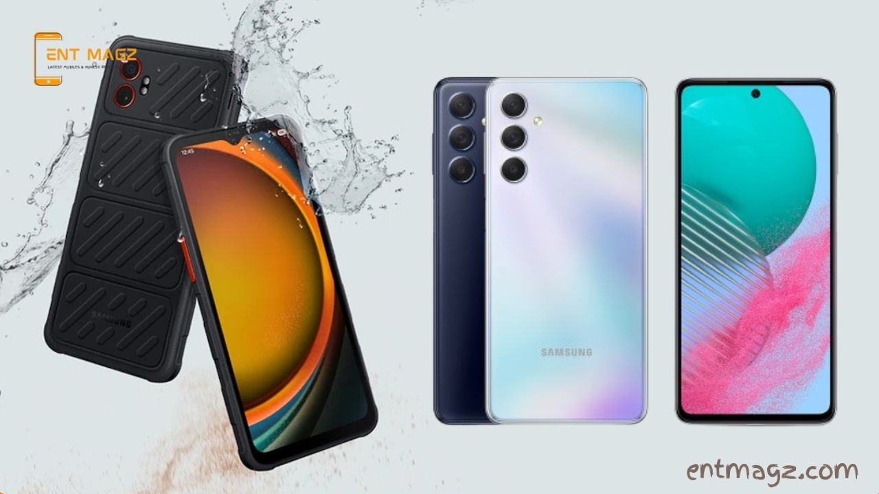 Samsung Galaxy XCover7 and Galaxy M54 One UI 8 update