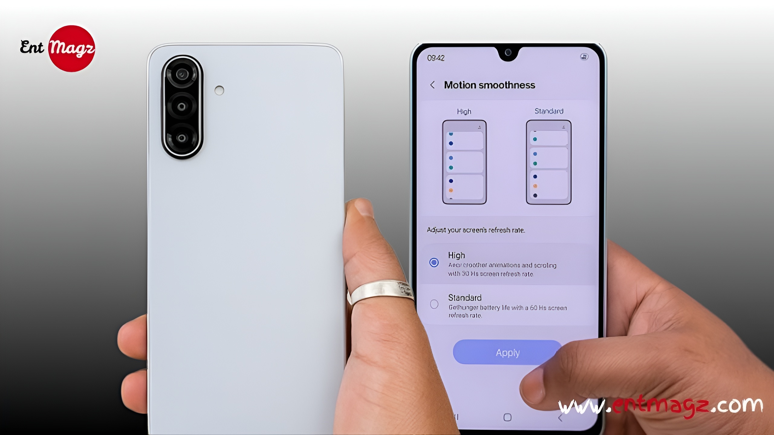 Samsung Galaxy M17 specifications