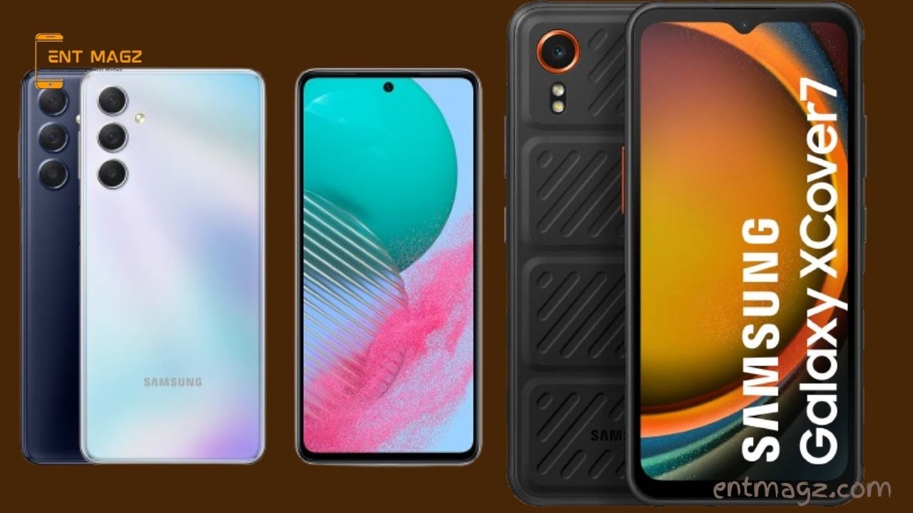 Samsung Galaxy XCover7 and Galaxy M54