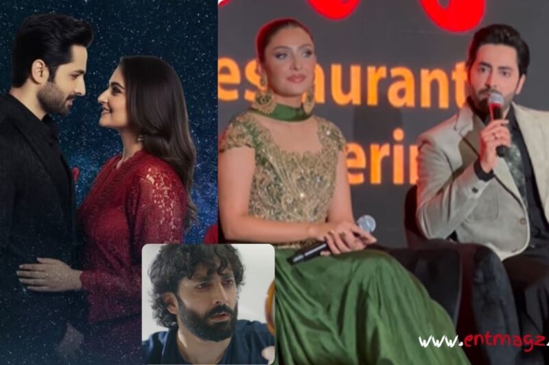 Danish Taimoor Talks About Sher’s Getups & His Upcoming Drama Projects