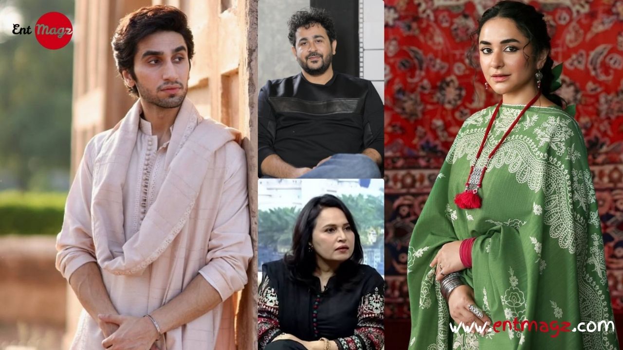 Yumna Zaidi & Hamza Sohail Upcoming Drama