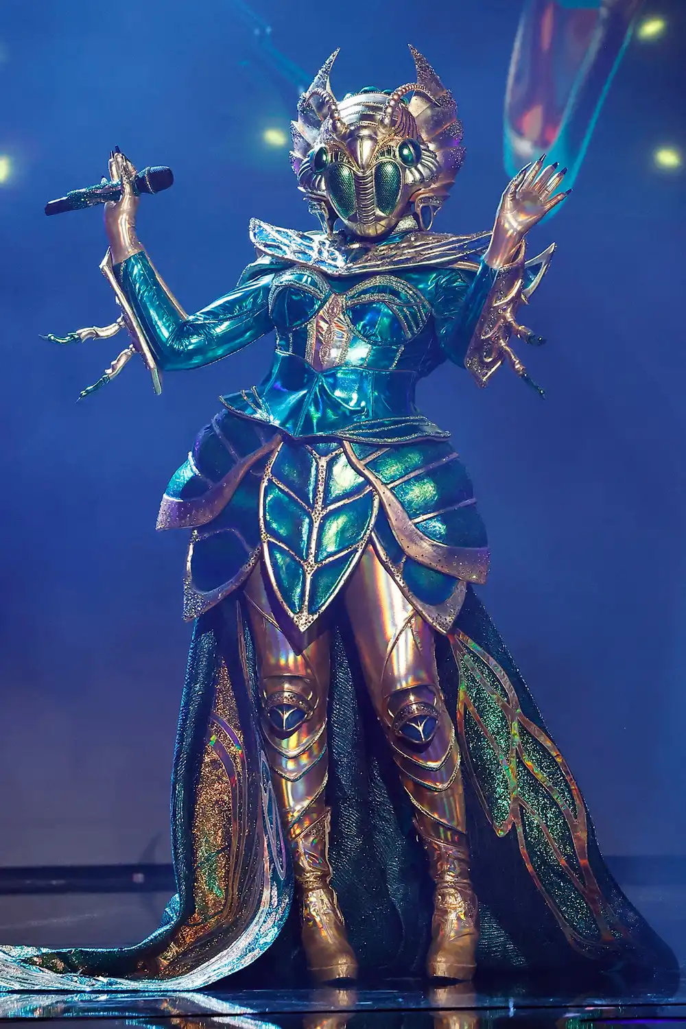 Taraji P. Henson The Masked Singer Scarab