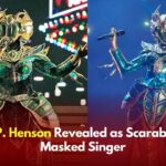 Taraji P. Henson The Masked Singer Scarab